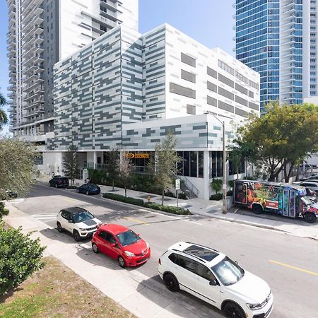 Miami Two Bedroom Apartment - Heart Of Wynwood & Edgewater - Private Parking Spot Exterior photo