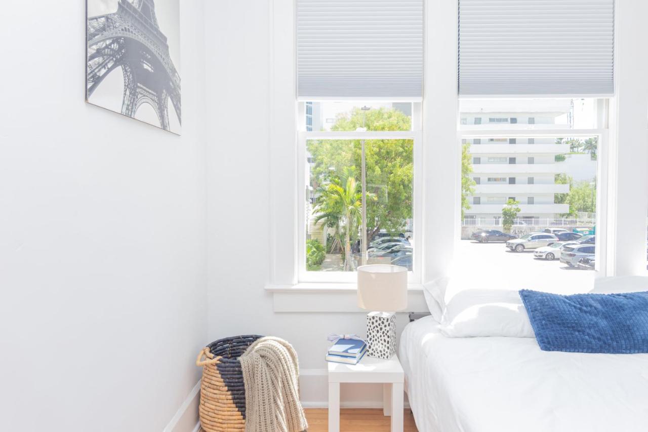 Miami Two Bedroom Apartment - Heart Of Wynwood & Edgewater - Private Parking Spot Exterior photo