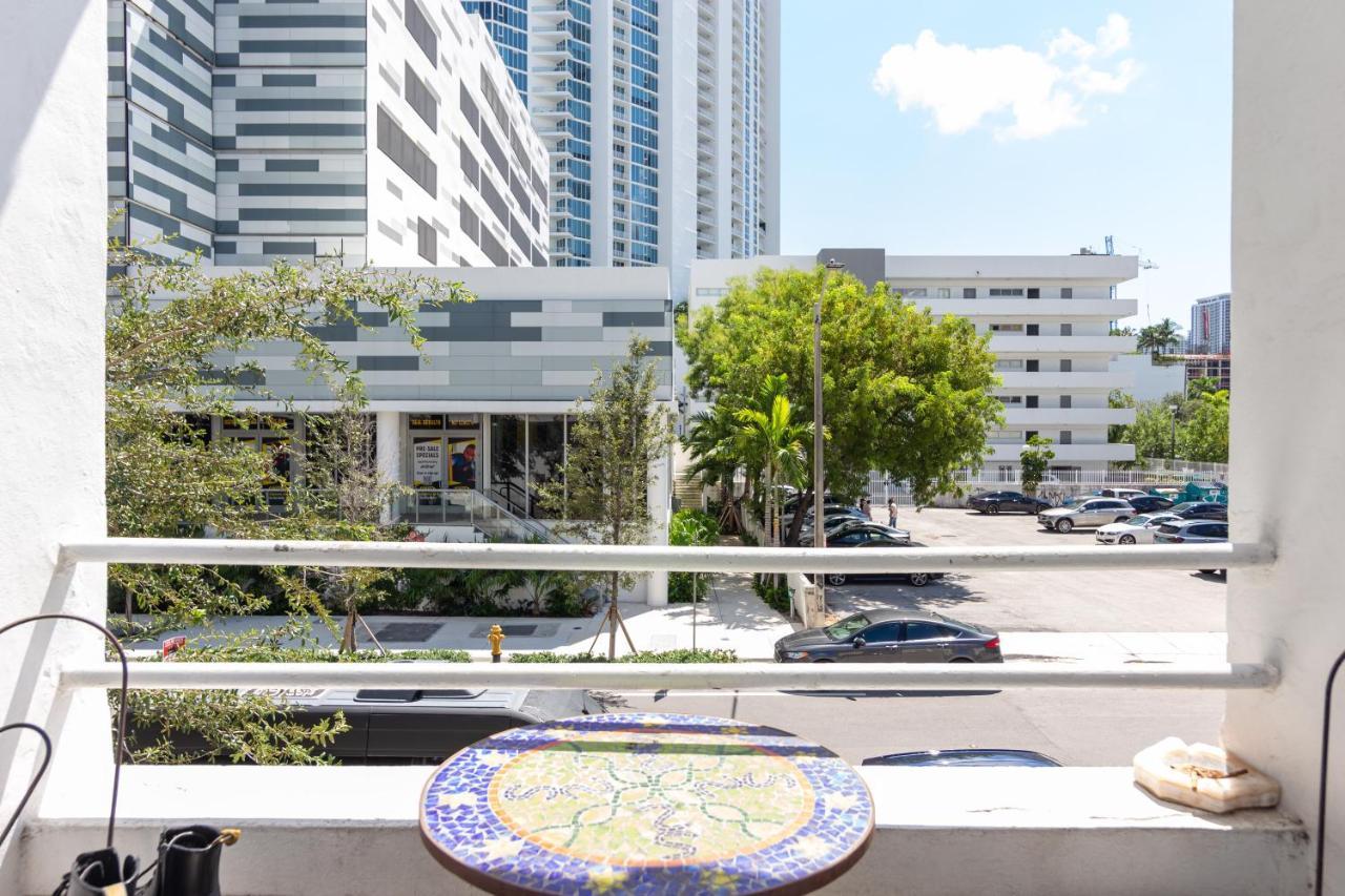 Miami Two Bedroom Apartment - Heart Of Wynwood & Edgewater - Private Parking Spot Exterior photo